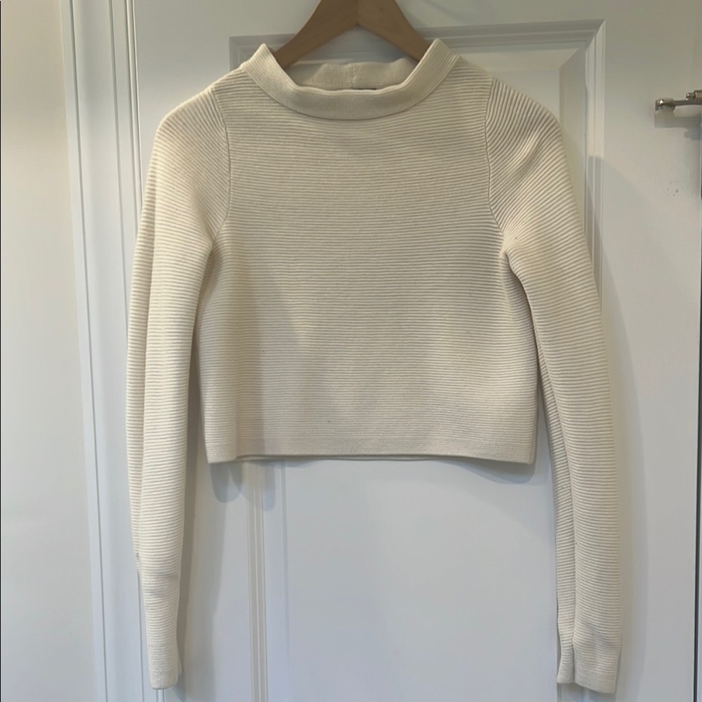 Cream Women's Sweater